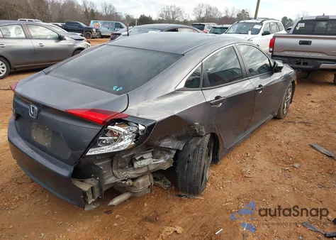 2018 Honda Civic Lx z USA, uszkodzony, nr VIN 2HGFC2F58JH545751